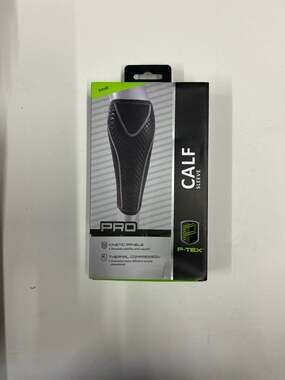 P-TEX PRO Kinetic Calf Compression Sleeve - Size Small. I have several different